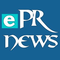 ePRNews logo, ePRNews contact details