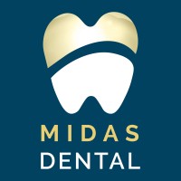 Midas Dental logo, Midas Dental contact details