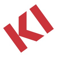 KI logo, KI contact details