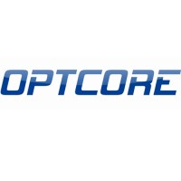 OPTCORE logo, OPTCORE contact details