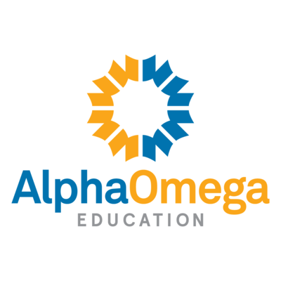 Alpha Omega Education logo, Alpha Omega Education contact details