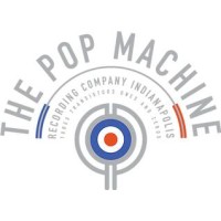 The Pop Machine logo, The Pop Machine contact details