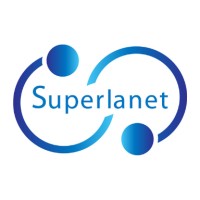 Superlanet logo, Superlanet contact details