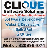 Clique Software Solutions logo, Clique Software Solutions contact details