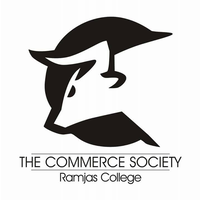 The Commerce Society, Ramjas College logo, The Commerce Society, Ramjas College contact details