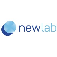 NewLab logo, NewLab contact details