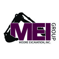 Moore Excavation logo, Moore Excavation contact details