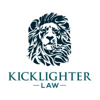 KICKLIGHTER LAW logo, KICKLIGHTER LAW contact details