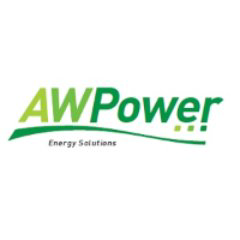 AWPower logo, AWPower contact details