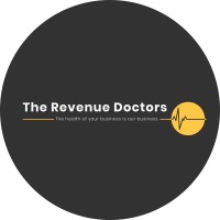 The Revenue Doctors logo, The Revenue Doctors contact details