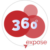 360 Expose logo, 360 Expose contact details