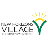 New Horizons Village logo, New Horizons Village contact details