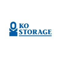 KO Storage logo, KO Storage contact details