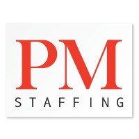 PM Staffing logo, PM Staffing contact details