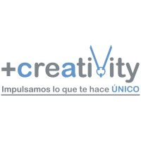 +Creativity logo, +Creativity contact details