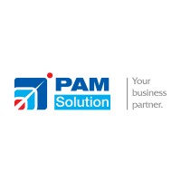 PAM Solution logo, PAM Solution contact details