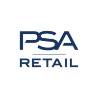 PSA RETAIL logo, PSA RETAIL contact details