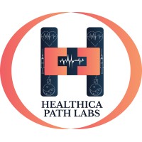 Healthica Path labs logo, Healthica Path labs contact details