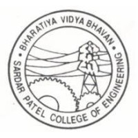 Bharatiya Vidya Bhavans Sardar Patel College Of Engineering logo, Bharatiya Vidya Bhavans Sardar Patel College Of Engineering contact details