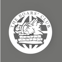 The Boars Club logo, The Boars Club contact details