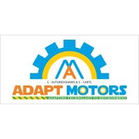 Adapt Motors logo, Adapt Motors contact details