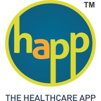 HAPP- The Healthcare App logo, HAPP- The Healthcare App contact details