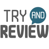 Try and Review logo, Try and Review contact details