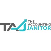 The Accounting Janitor logo, The Accounting Janitor contact details