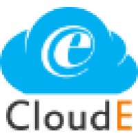 CloudE logo, CloudE contact details