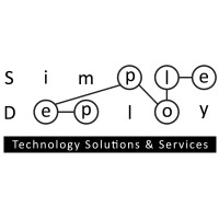 SimpleDeploy logo, SimpleDeploy contact details