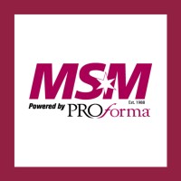 MSM Promotions, Powered by Proforma logo, MSM Promotions, Powered by Proforma contact details