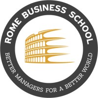 Rome Business School logo, Rome Business School contact details