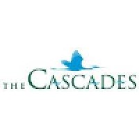 The Cascades logo, The Cascades contact details