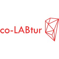 co-LABtur logo, co-LABtur contact details