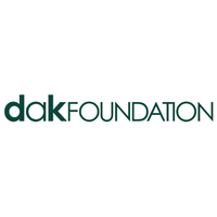 The DAK Foundation logo, The DAK Foundation contact details