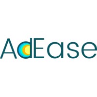 AdEase logo, AdEase contact details