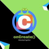 onCreate() logo, onCreate() contact details