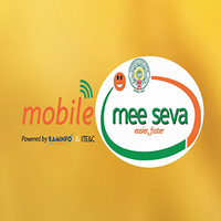 Mobile MeeSeva logo, Mobile MeeSeva contact details