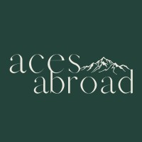 Aces Abroad logo, Aces Abroad contact details