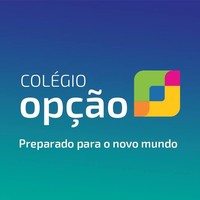 Colégio Opção logo, Colégio Opção contact details