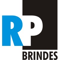 RP BRINDES logo, RP BRINDES contact details