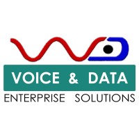 Voice and Data logo, Voice and Data contact details