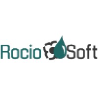 RocioSoft logo, RocioSoft contact details