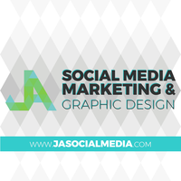 JA Social Media Marketing & Graphic Design logo, JA Social Media Marketing & Graphic Design contact details