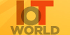 IoT World logo, IoT World contact details