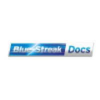 Blue Streak Docs logo, Blue Streak Docs contact details