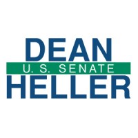 Heller for Senate logo, Heller for Senate contact details