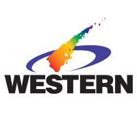 Western logo, Western contact details