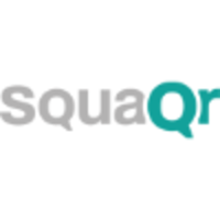 SquaQr logo, SquaQr contact details