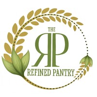 The Refined Pantry logo, The Refined Pantry contact details